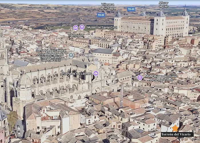 Torreon Del Vicario 度假居 *