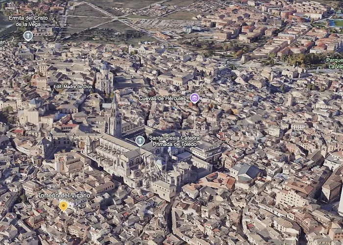 Torreon Del Vicario 度假居 *